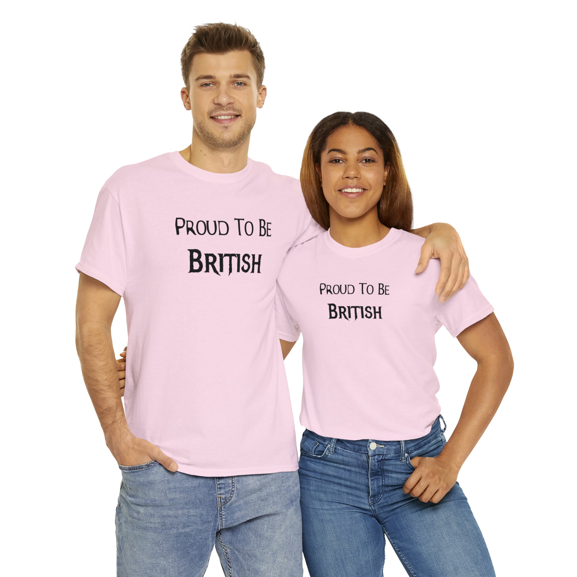 "Proud To Be British" T-Shirt - Weave Got Gifts - Unique Gifts You Won’t Find Anywhere Else!