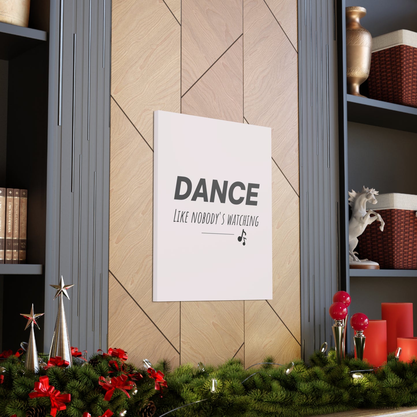 "Dance Like Nobody's Watching" Wall Art - Weave Got Gifts - Unique Gifts You Won’t Find Anywhere Else!