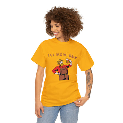 "Eat More Beer" T-Shirt - Weave Got Gifts - Unique Gifts You Won’t Find Anywhere Else!