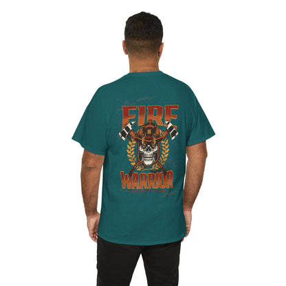 Fire department job shirt honoring heroic firefighters
