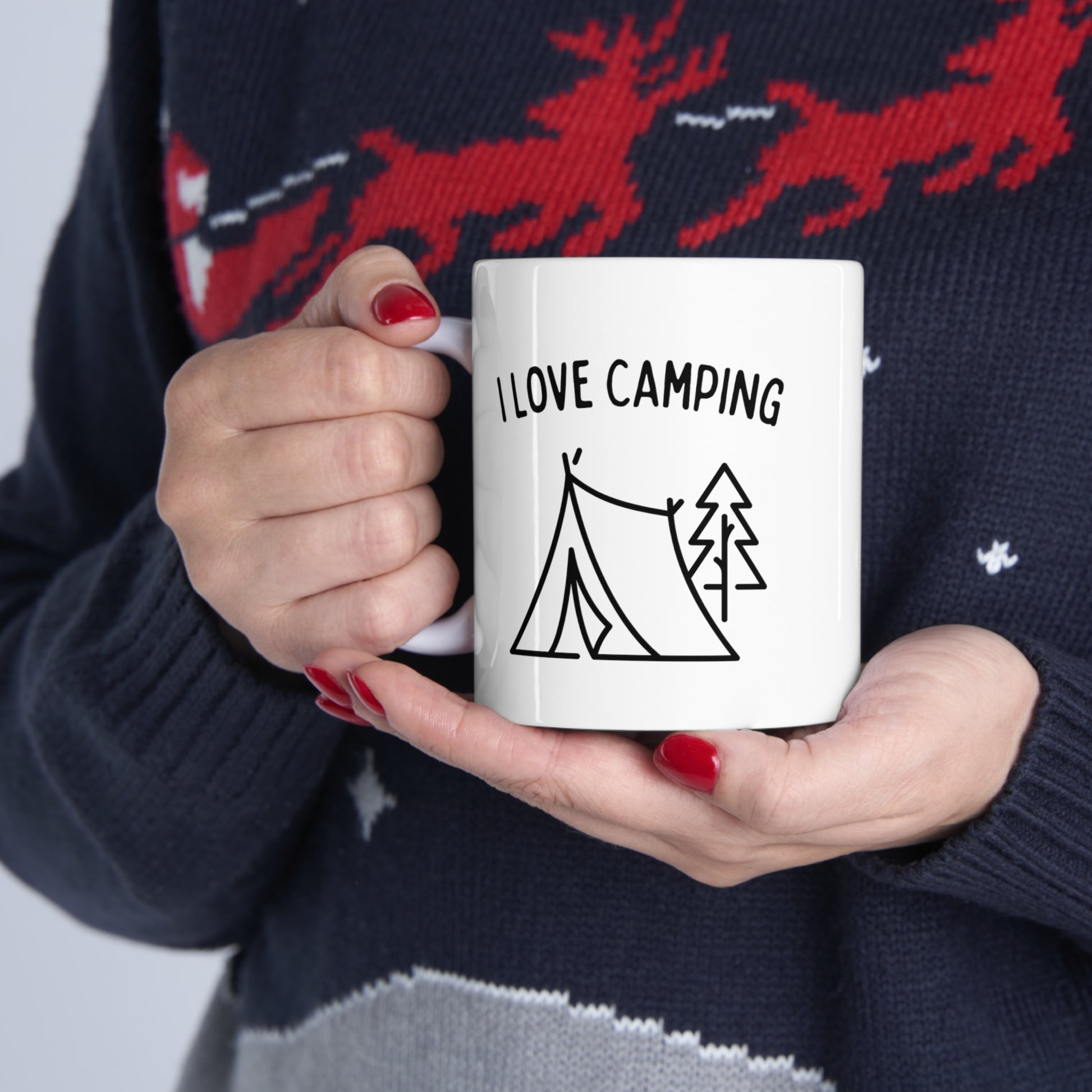 "I Love Camping" Coffee Mug - Weave Got Gifts - Unique Gifts You Won’t Find Anywhere Else!