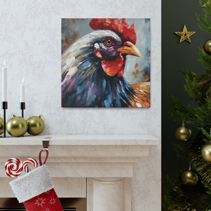 "Farm Chicken" Wall Art - Weave Got Gifts - Unique Gifts You Won’t Find Anywhere Else!