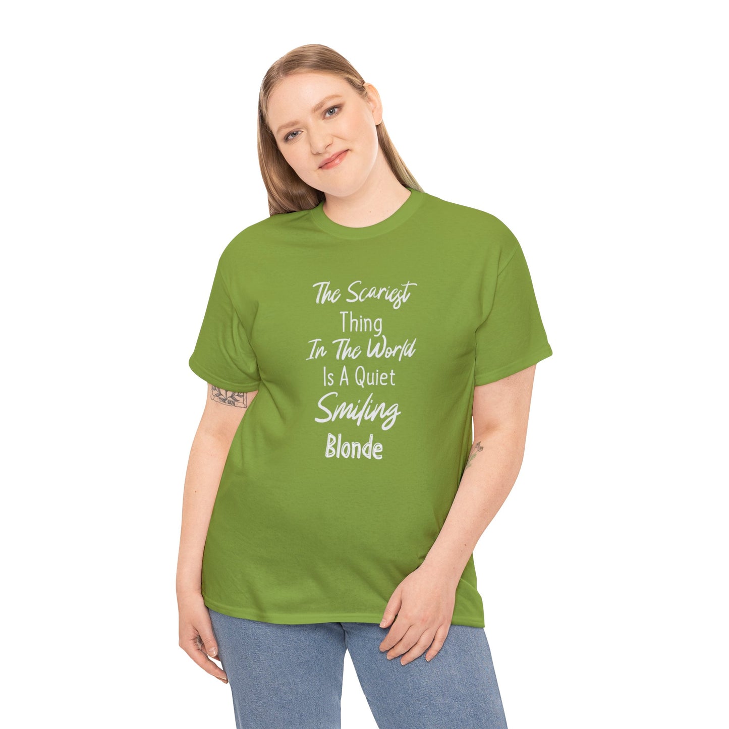 "Scary Blonde" T-Shirt - Weave Got Gifts - Unique Gifts You Won’t Find Anywhere Else!