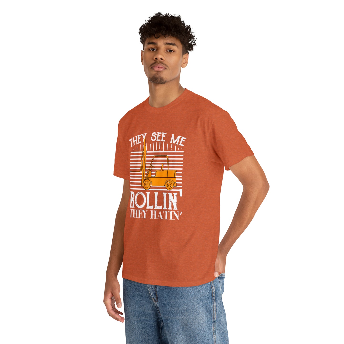 "Fork Lift Driver" T-Shirt - Weave Got Gifts - Unique Gifts You Won’t Find Anywhere Else!