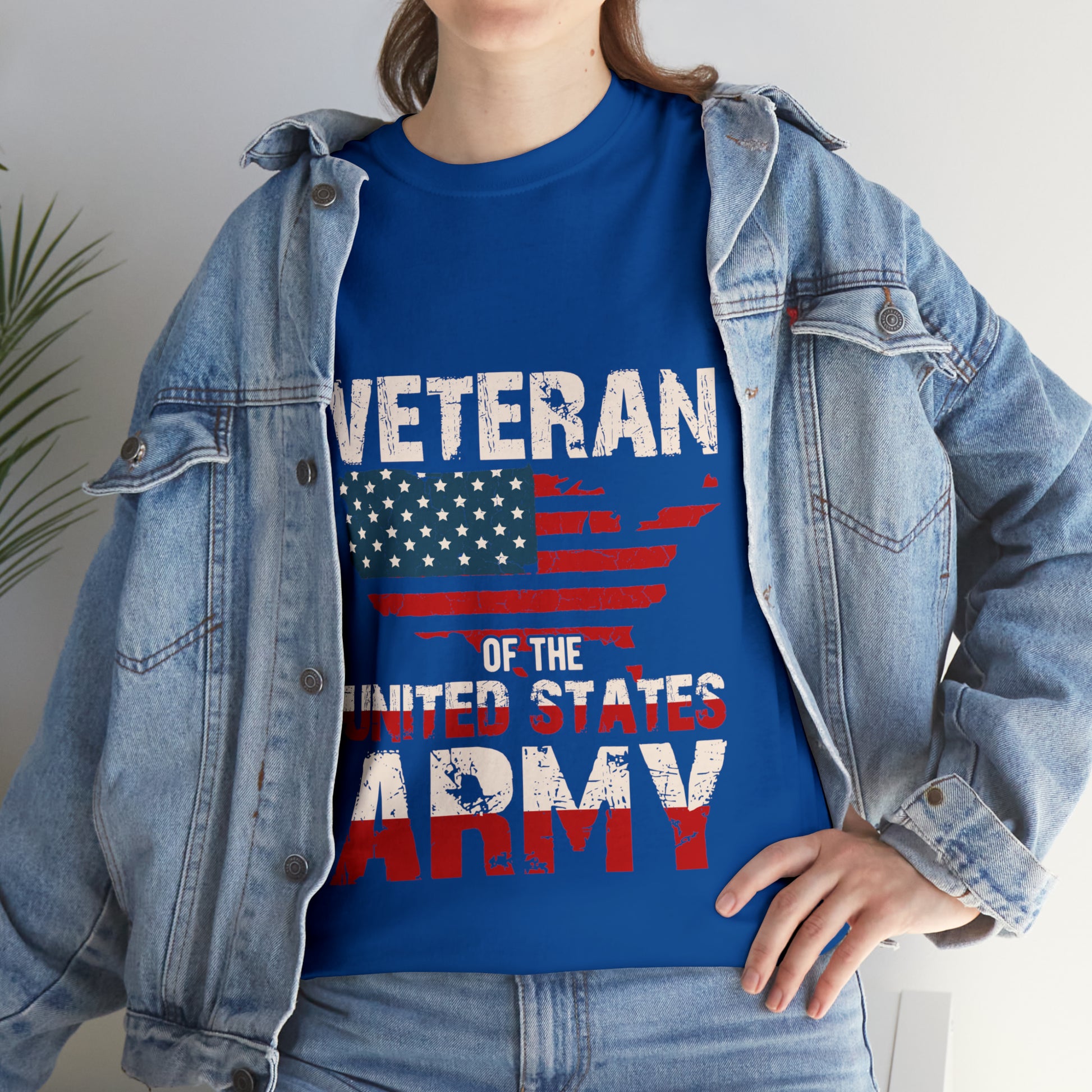 "Veteran Of The US Army" T-Shirt - Weave Got Gifts - Unique Gifts You Won’t Find Anywhere Else!