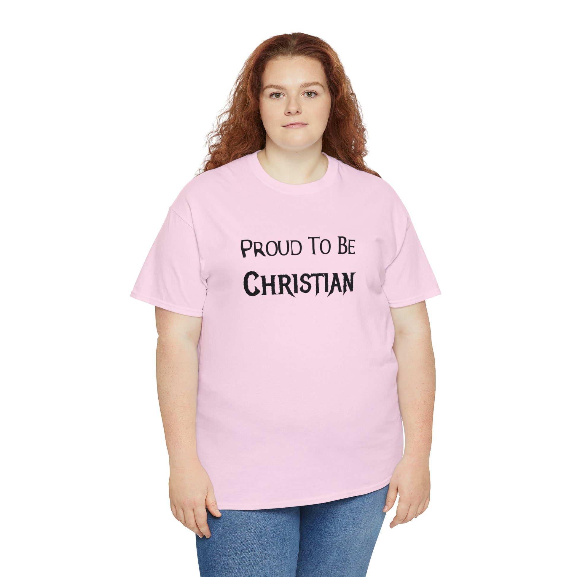 "Proud To Be Christian" T-Shirt - Weave Got Gifts - Unique Gifts You Won’t Find Anywhere Else!