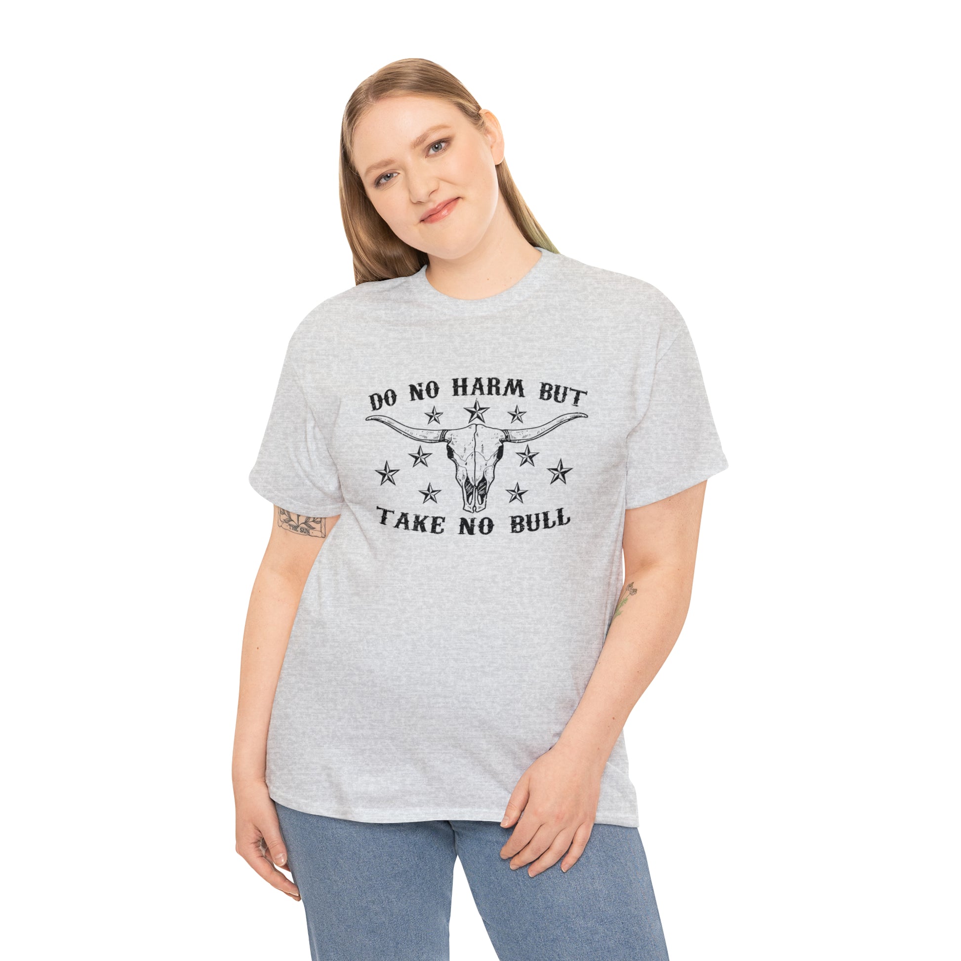 "Do No Harm, Take No Bull" T-Shirt - Weave Got Gifts - Unique Gifts You Won’t Find Anywhere Else!