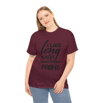 "I Like Long Walks Away From People" T-Shirt - Weave Got Gifts - Unique Gifts You Won’t Find Anywhere Else!