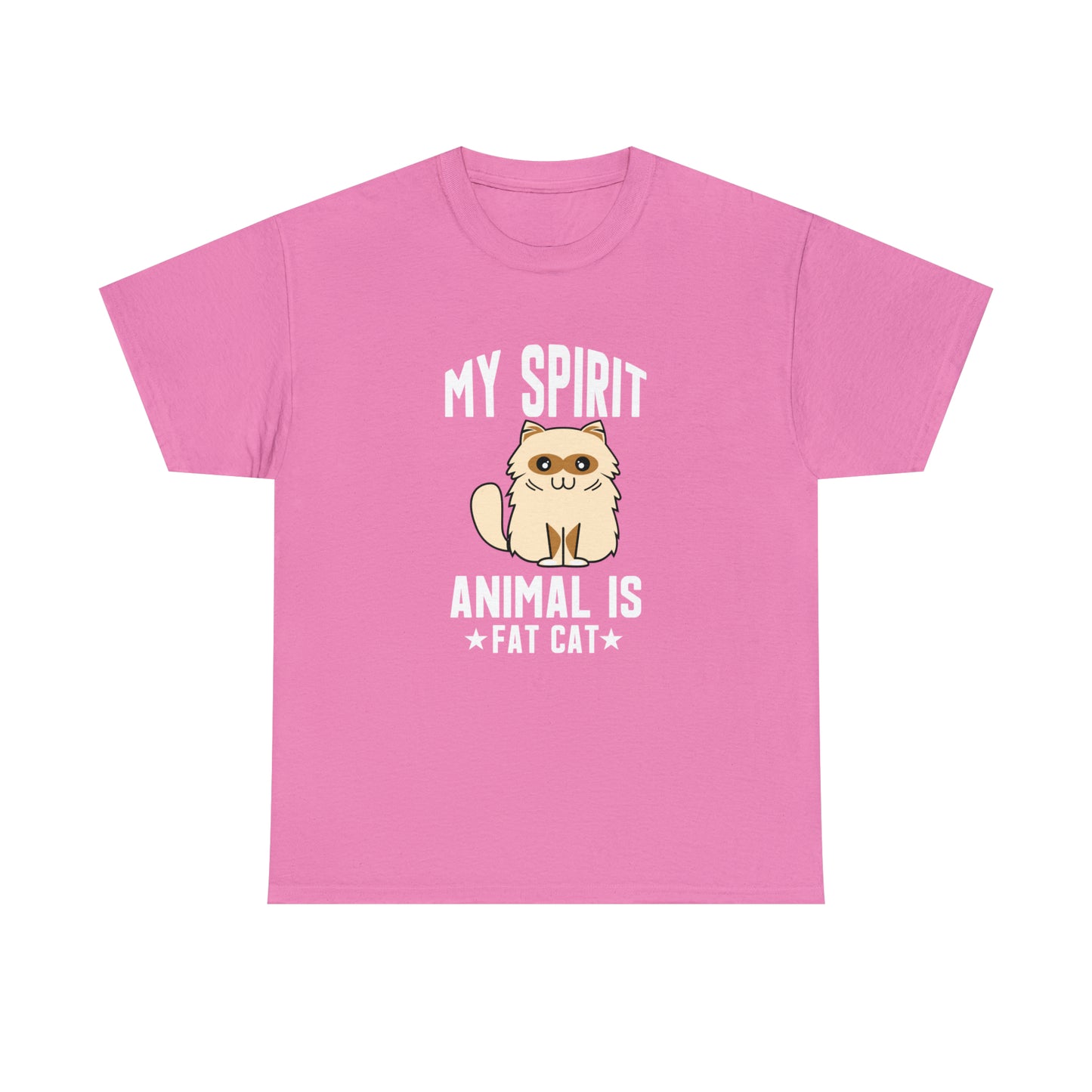 "Fat Cat Spirit Animal" T-Shirt - Weave Got Gifts - Unique Gifts You Won’t Find Anywhere Else!