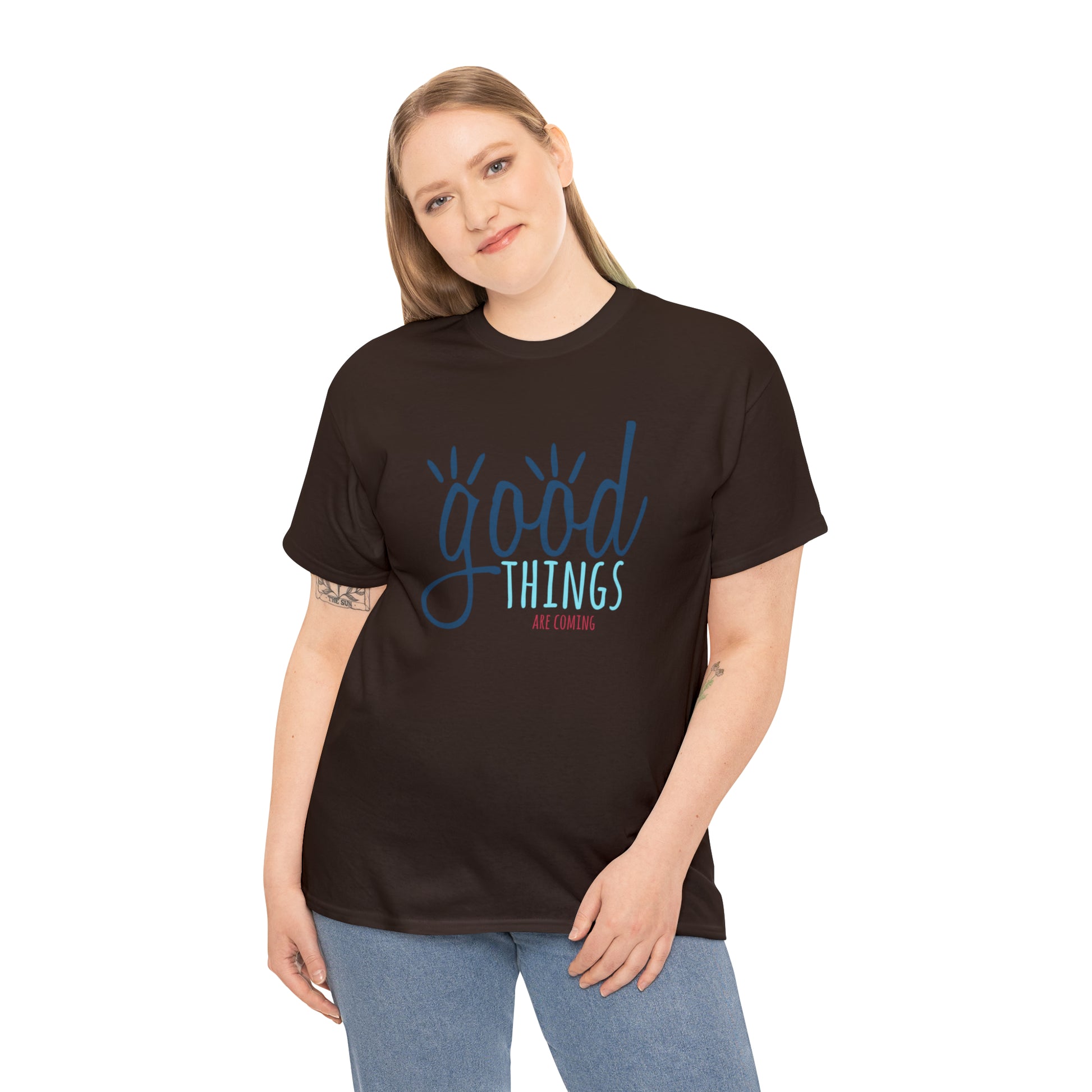 "Good Things Are Coming" T-Shirt - Weave Got Gifts - Unique Gifts You Won’t Find Anywhere Else!