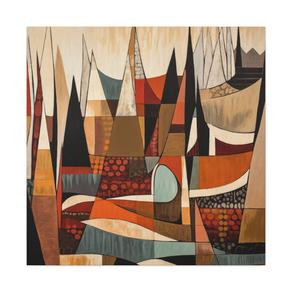 "Mid-Century Modern" Wall Art - Weave Got Gifts - Unique Gifts You Won’t Find Anywhere Else!