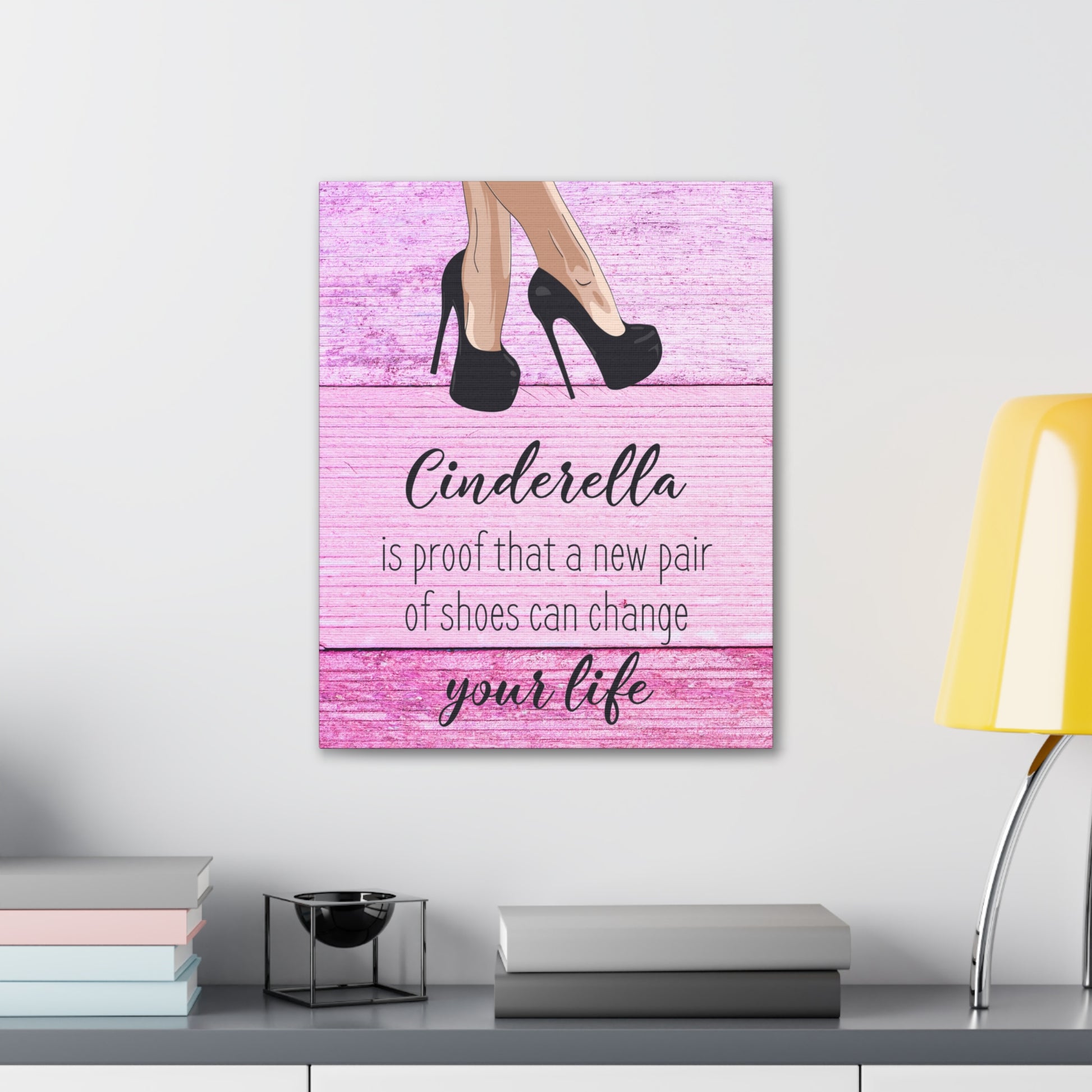 "Cinderella Shoes" Wall Art - Weave Got Gifts - Unique Gifts You Won’t Find Anywhere Else!