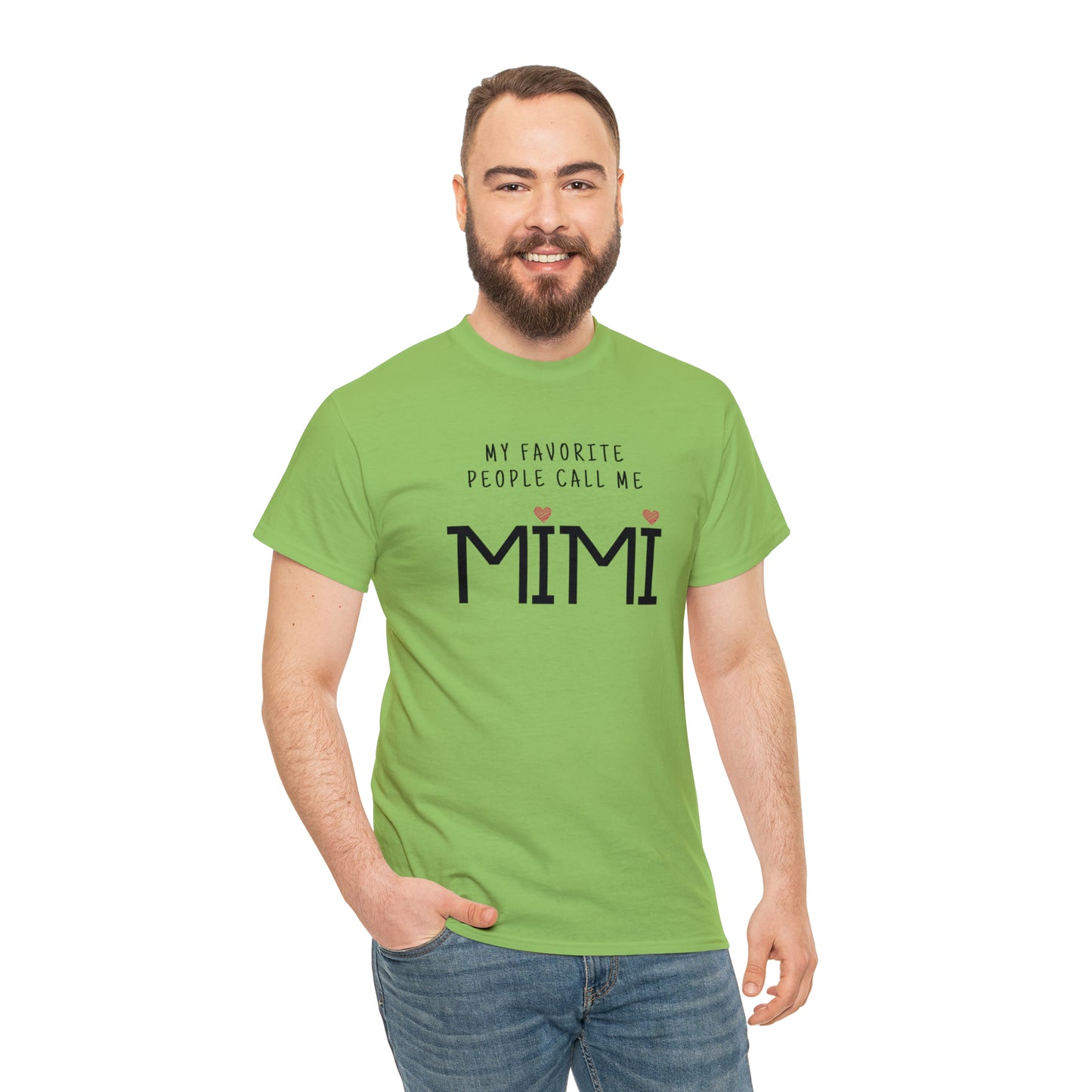 "My Favorite People Call Me Mimi" T-Shirt - Weave Got Gifts - Unique Gifts You Won’t Find Anywhere Else!