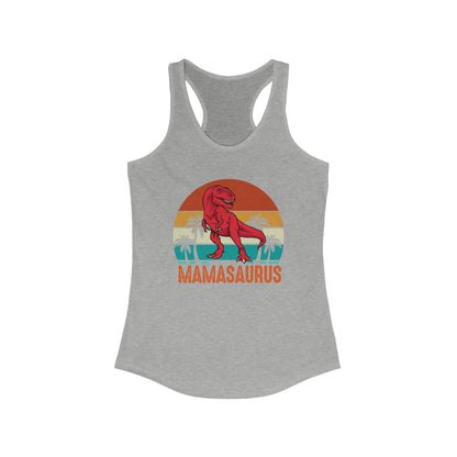 "Mamasaurus" Racerback Tank - Weave Got Gifts - Unique Gifts You Won’t Find Anywhere Else!