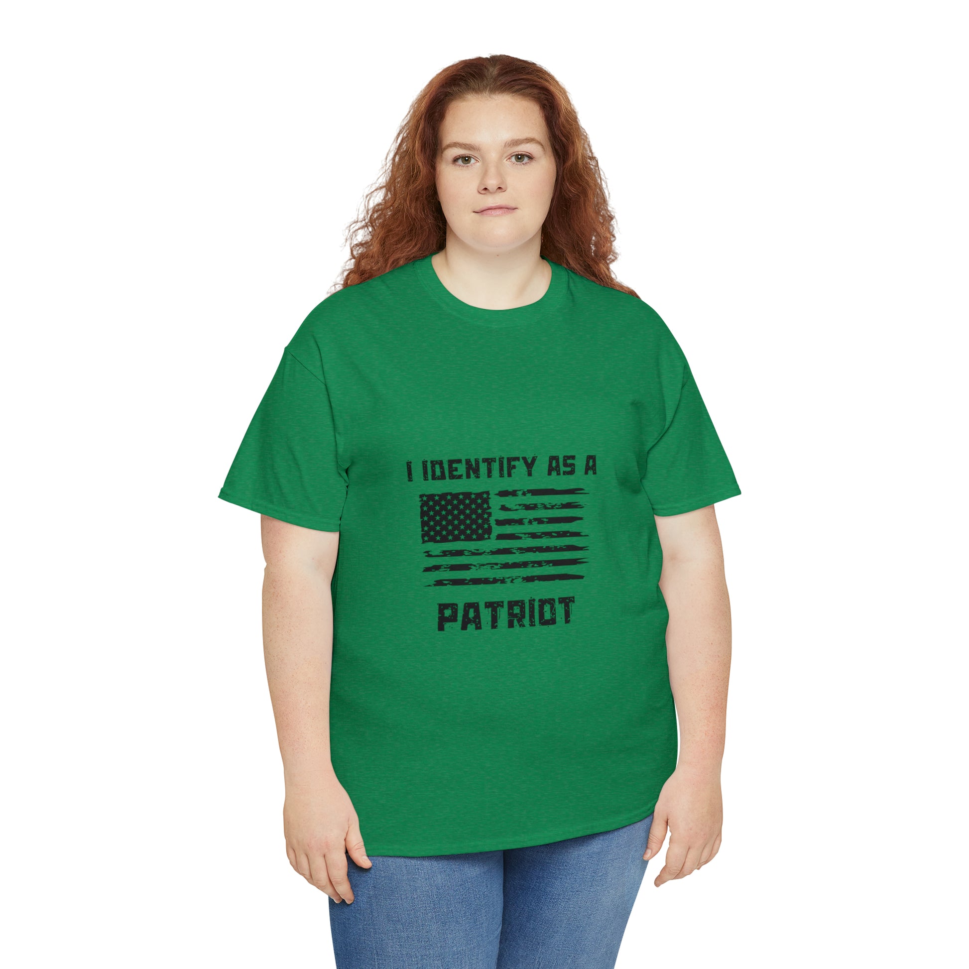 'I Identify As A Patriot" T-Shirt - Weave Got Gifts - Unique Gifts You Won’t Find Anywhere Else!