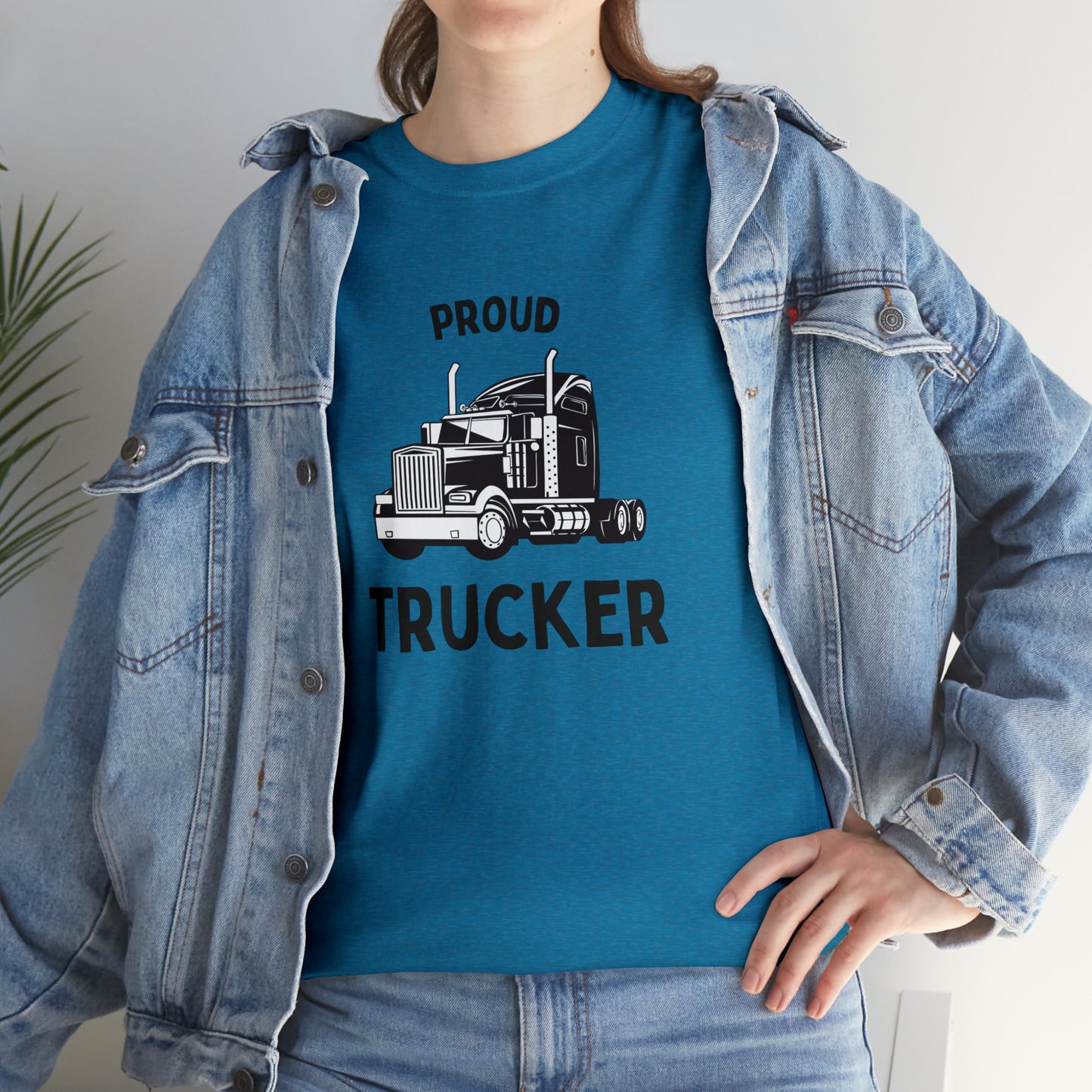 "Proud Trucker" T-Shirt - Weave Got Gifts - Unique Gifts You Won’t Find Anywhere Else!