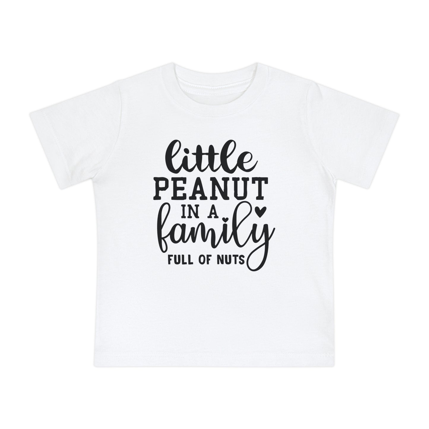 "Family Full Of Nuts" Baby T-Shirt - Weave Got Gifts - Unique Gifts You Won’t Find Anywhere Else!