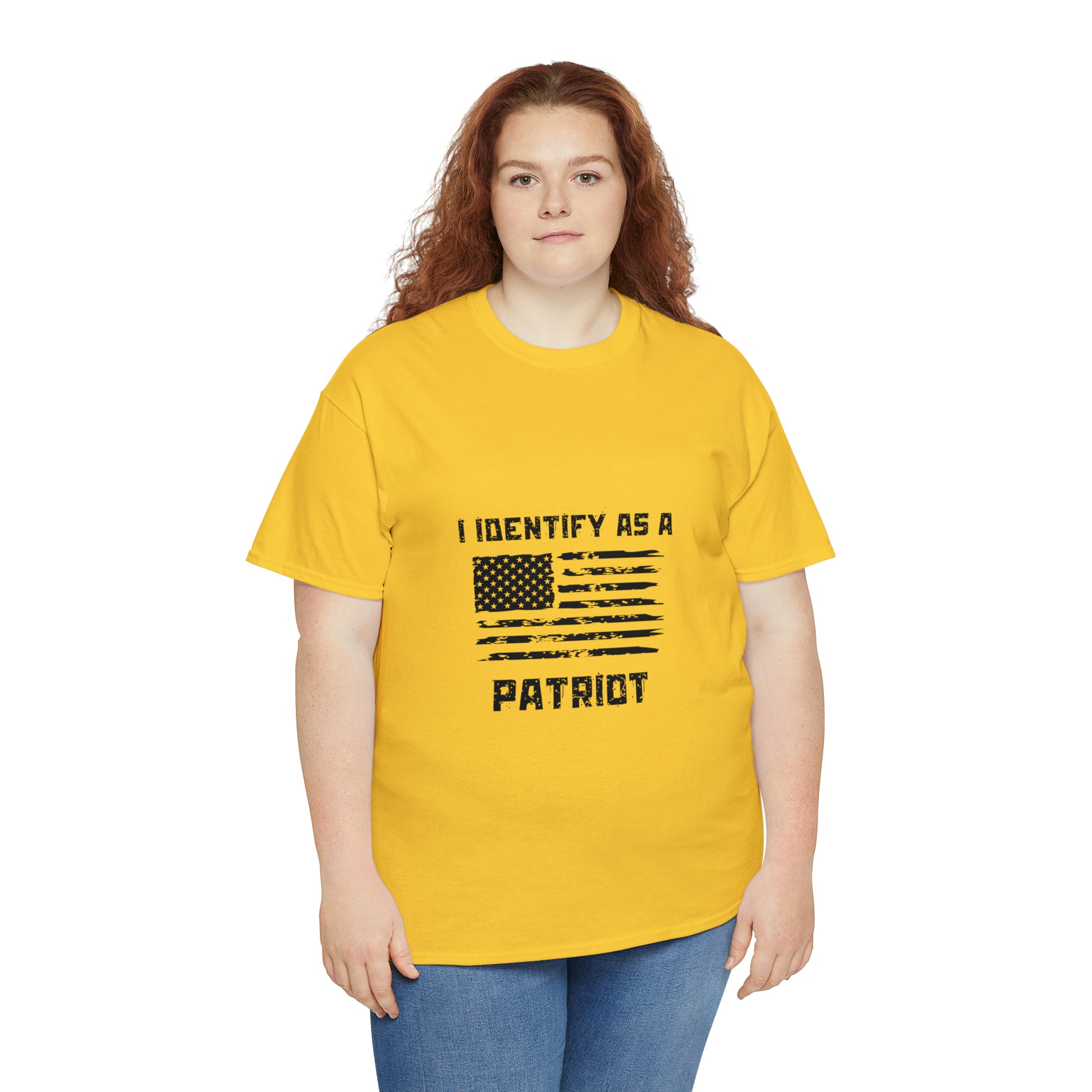 'I Identify As A Patriot" T-Shirt - Weave Got Gifts - Unique Gifts You Won’t Find Anywhere Else!