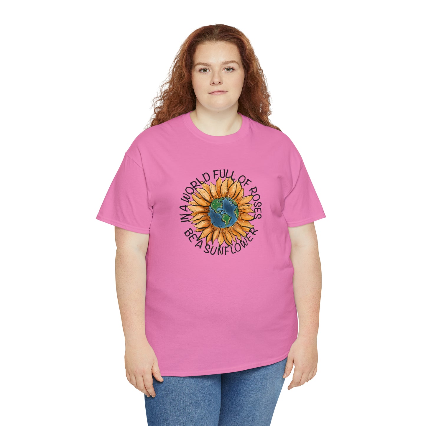 "Be A Sunflower" T-shirt - Weave Got Gifts - Unique Gifts You Won’t Find Anywhere Else!