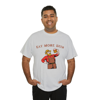 "Eat More Beer" T-Shirt - Weave Got Gifts - Unique Gifts You Won’t Find Anywhere Else!