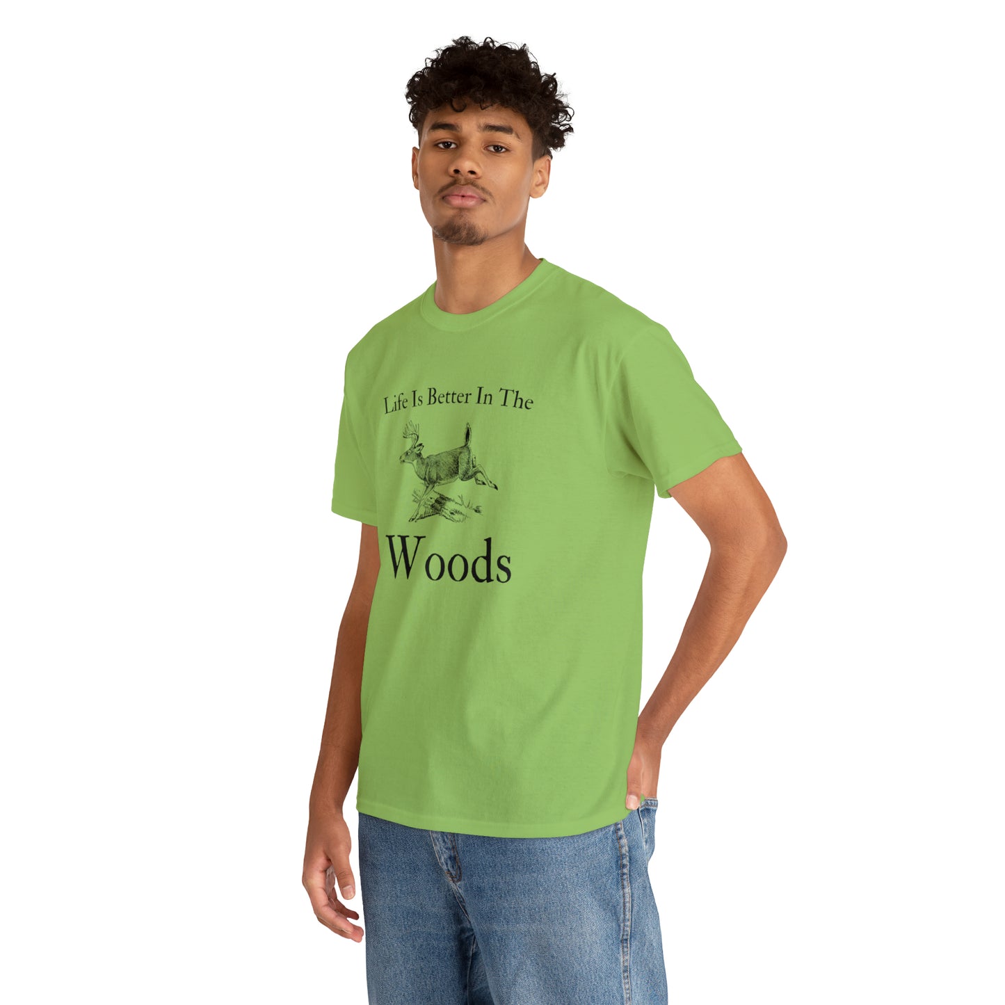 "Life Is Better In The Woods" T-Shirt - Weave Got Gifts - Unique Gifts You Won’t Find Anywhere Else!