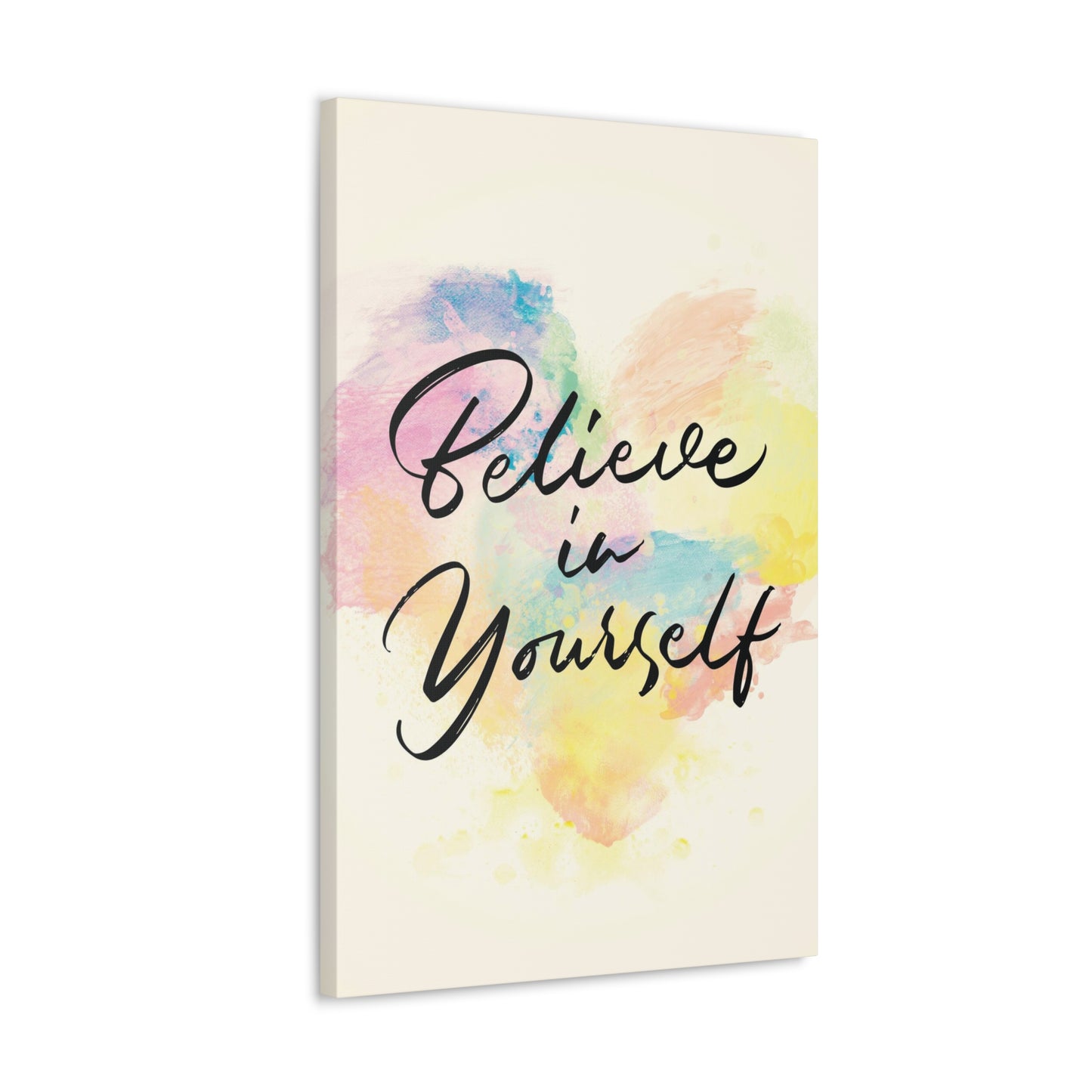 "Believe In Yourself" Wall Art - Weave Got Gifts - Unique Gifts You Won’t Find Anywhere Else!