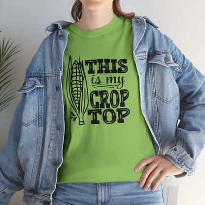 "This Is My Crop Top" T-Shirt - Weave Got Gifts - Unique Gifts You Won’t Find Anywhere Else!