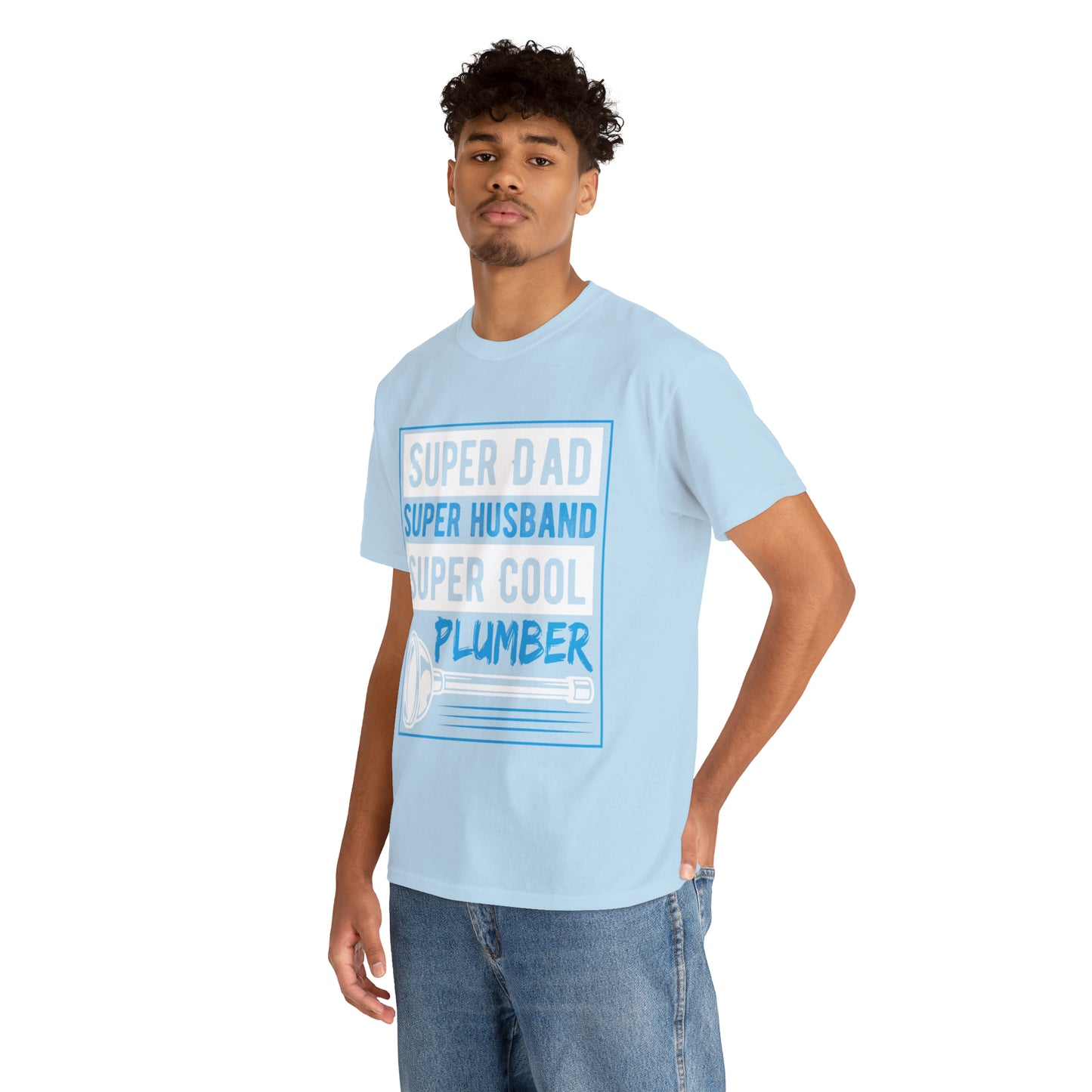 "Super Dad, Super Husband, Super Plumber" T-Shirt - Weave Got Gifts - Unique Gifts You Won’t Find Anywhere Else!