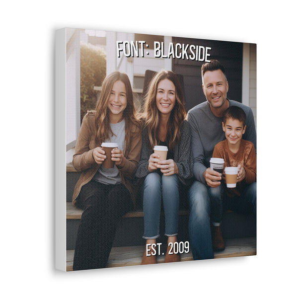 "Personalized Family Photo" Home Wall Décor - Weave Got Gifts - Unique Gifts You Won’t Find Anywhere Else!