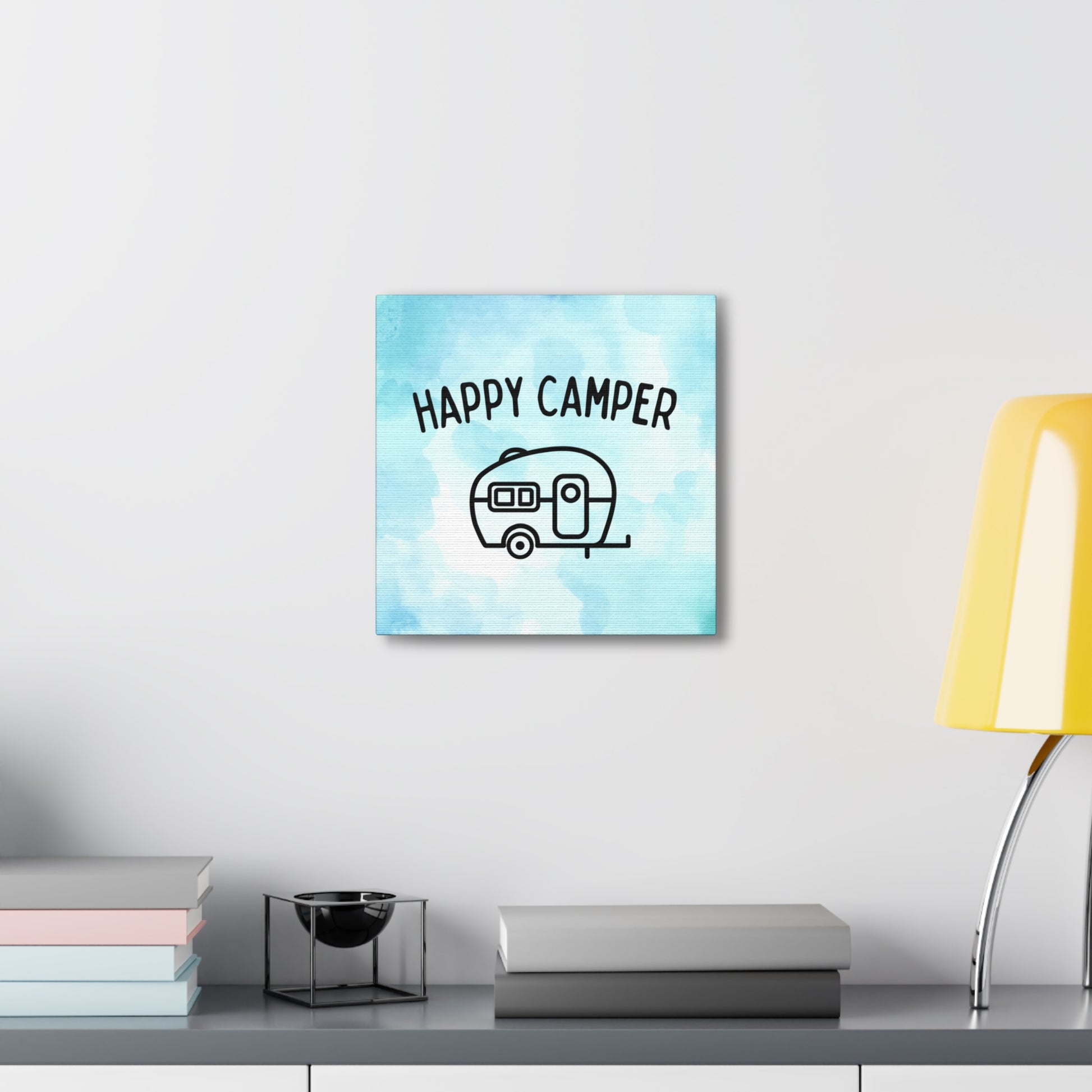 "Happy Camper" Wall Art - Weave Got Gifts - Unique Gifts You Won’t Find Anywhere Else!