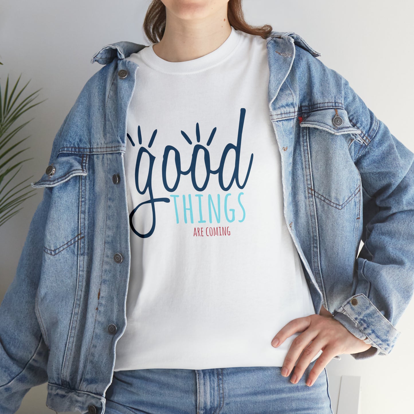 "Good Things Are Coming" T-Shirt - Weave Got Gifts - Unique Gifts You Won’t Find Anywhere Else!