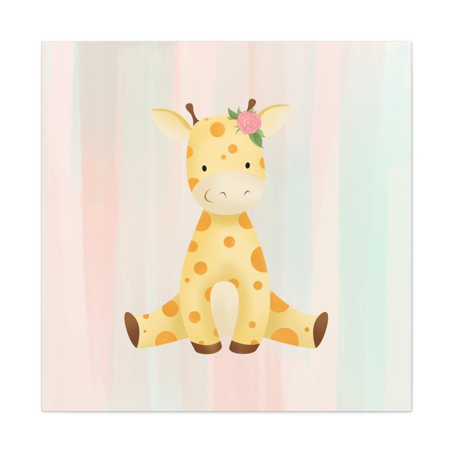 "Baby Giraffe" Wall Art - Weave Got Gifts - Unique Gifts You Won’t Find Anywhere Else!