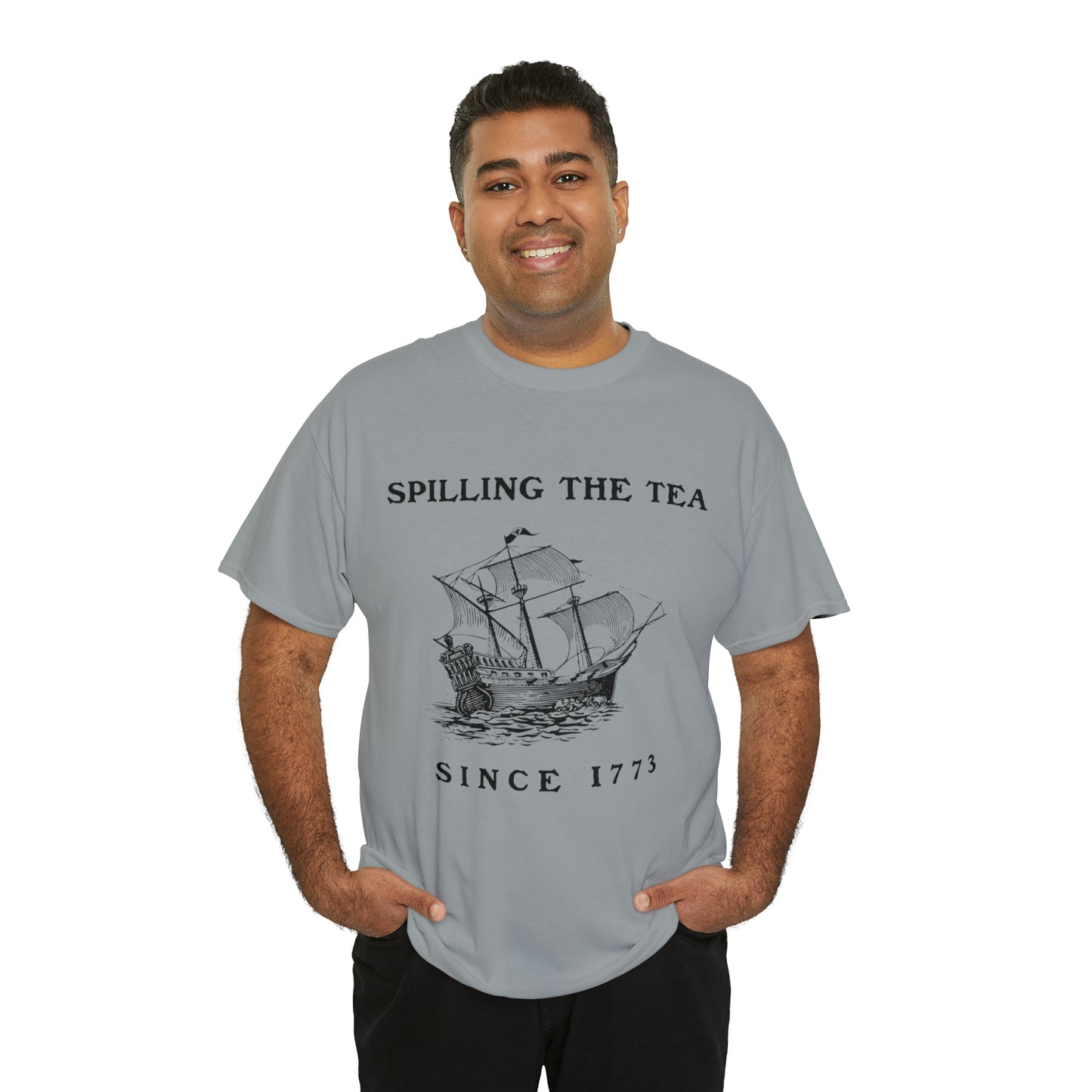 "Spilling The Tea, Since 1773" T-Shirt - Weave Got Gifts - Unique Gifts You Won’t Find Anywhere Else!