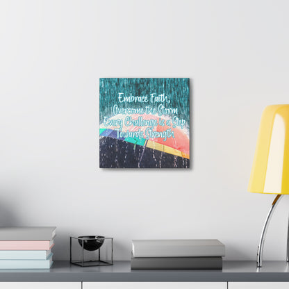 "Embrace Faith" Wall Art - Weave Got Gifts - Unique Gifts You Won’t Find Anywhere Else!