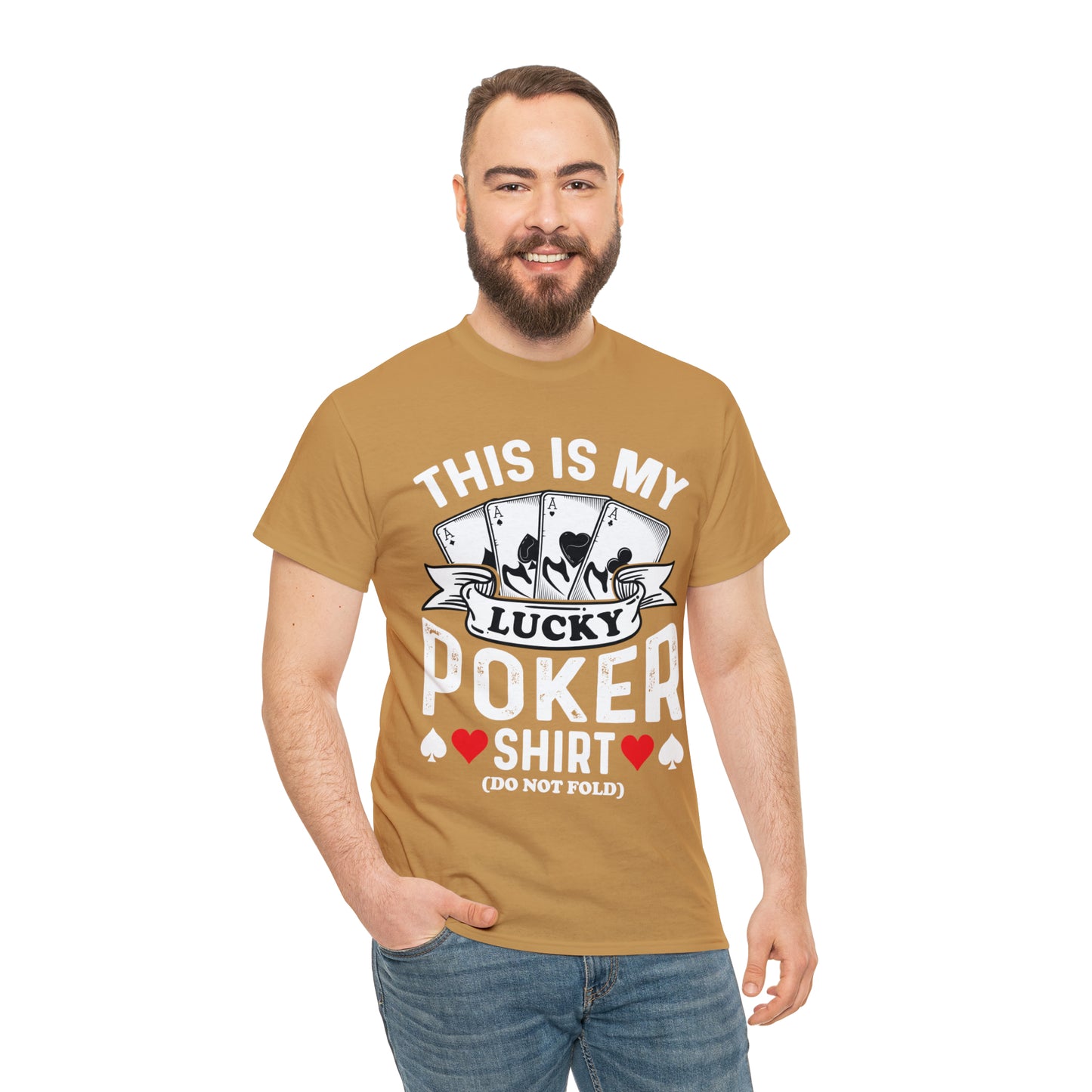 "Poker Shirt" T-Shirt - Weave Got Gifts - Unique Gifts You Won’t Find Anywhere Else!