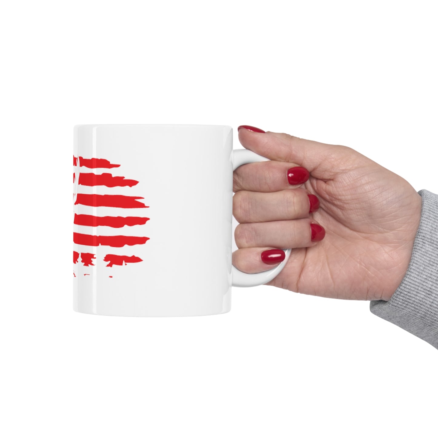 "American Deer" Coffee Mug - Weave Got Gifts - Unique Gifts You Won’t Find Anywhere Else!