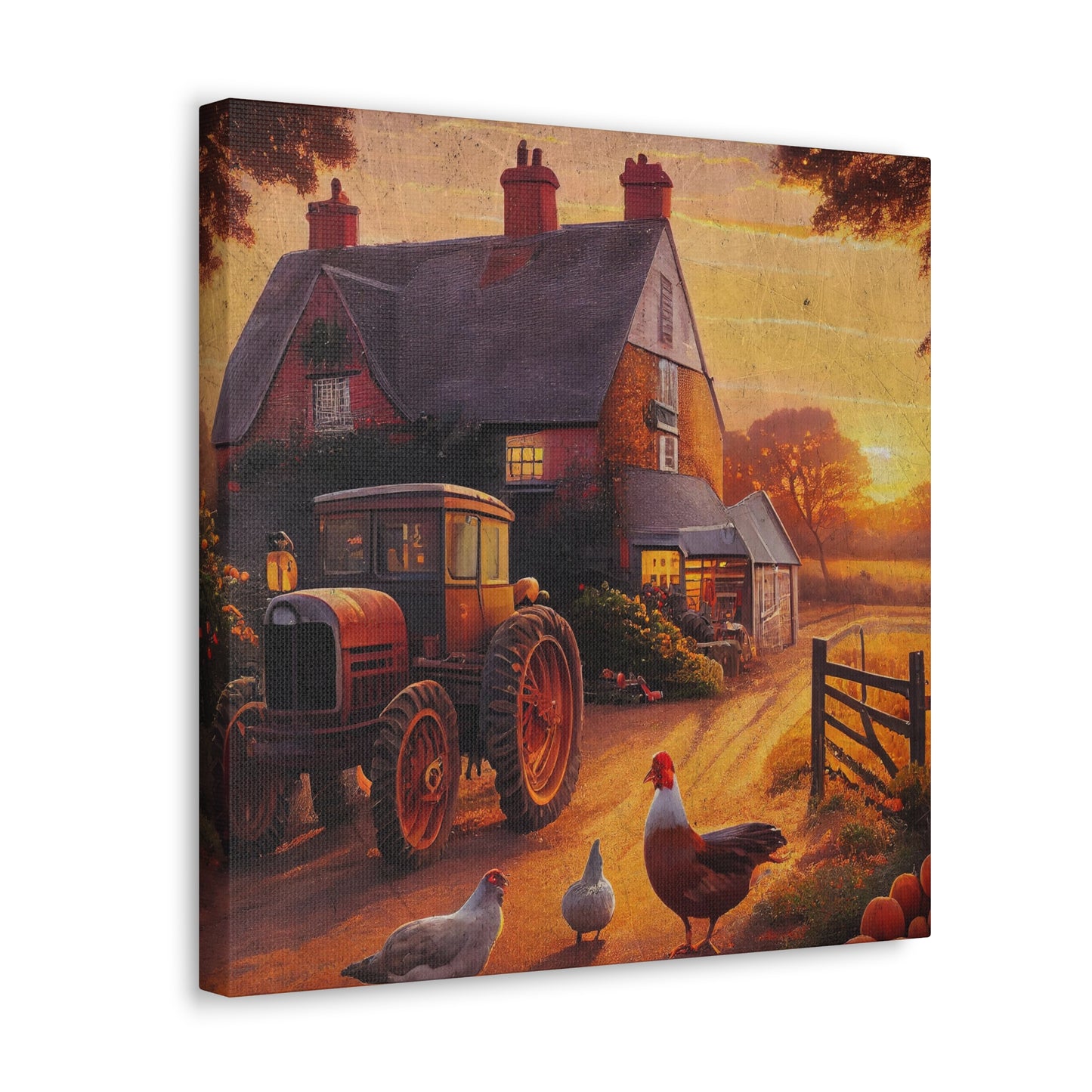 "Farmhouse" Wall Art - Weave Got Gifts - Unique Gifts You Won’t Find Anywhere Else!