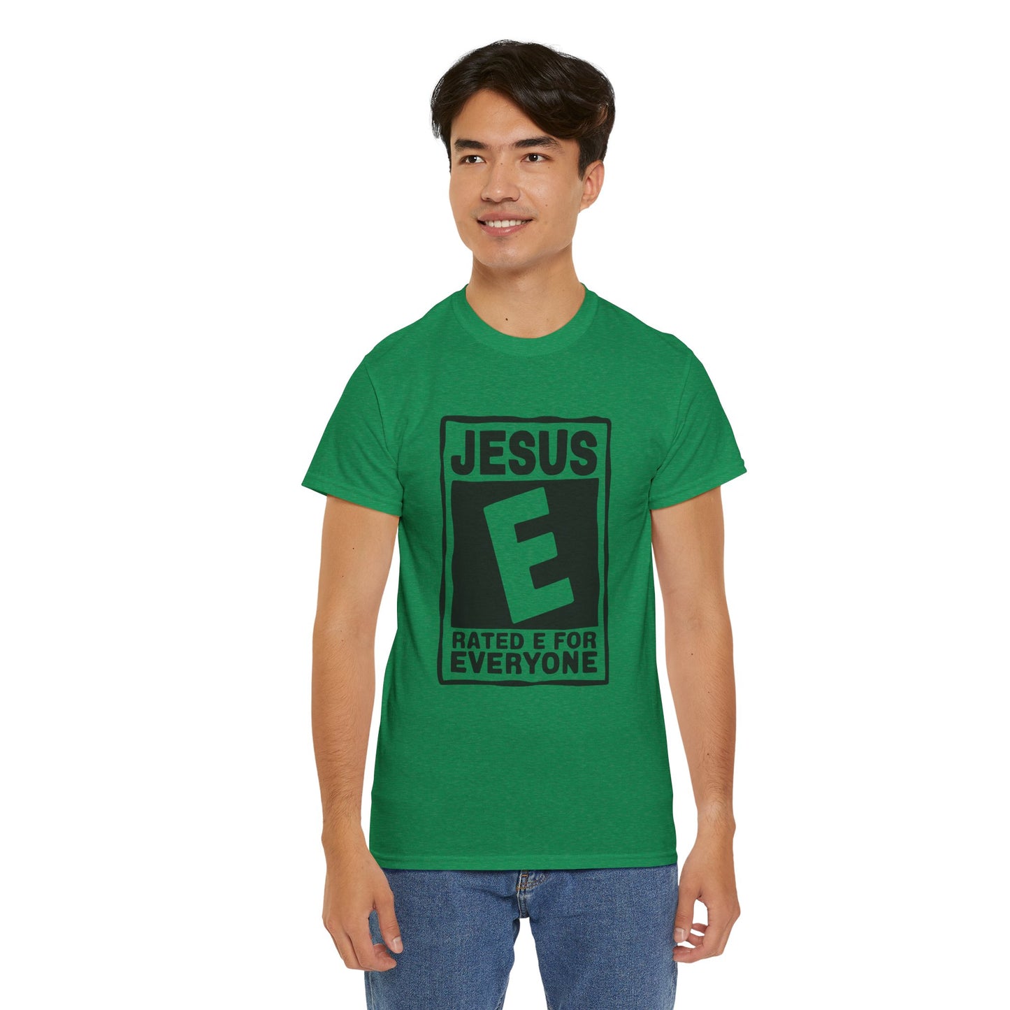 Jesus Rated E For Everyone T-Shirt