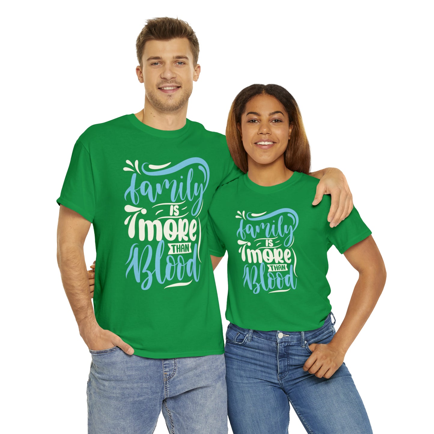 "Family Is More Than Blood" T-Shirt - Weave Got Gifts - Unique Gifts You Won’t Find Anywhere Else!