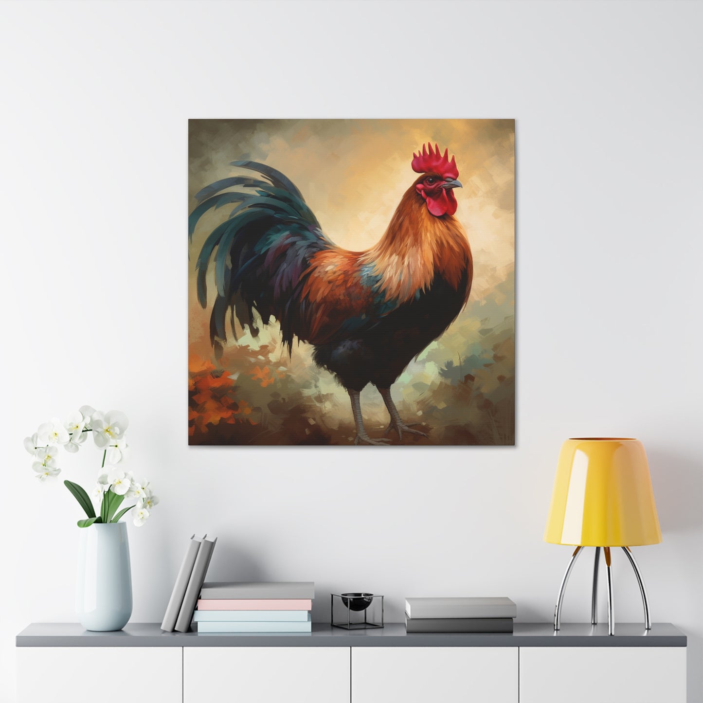 "Farm Rooster" Wall Art - Weave Got Gifts - Unique Gifts You Won’t Find Anywhere Else!