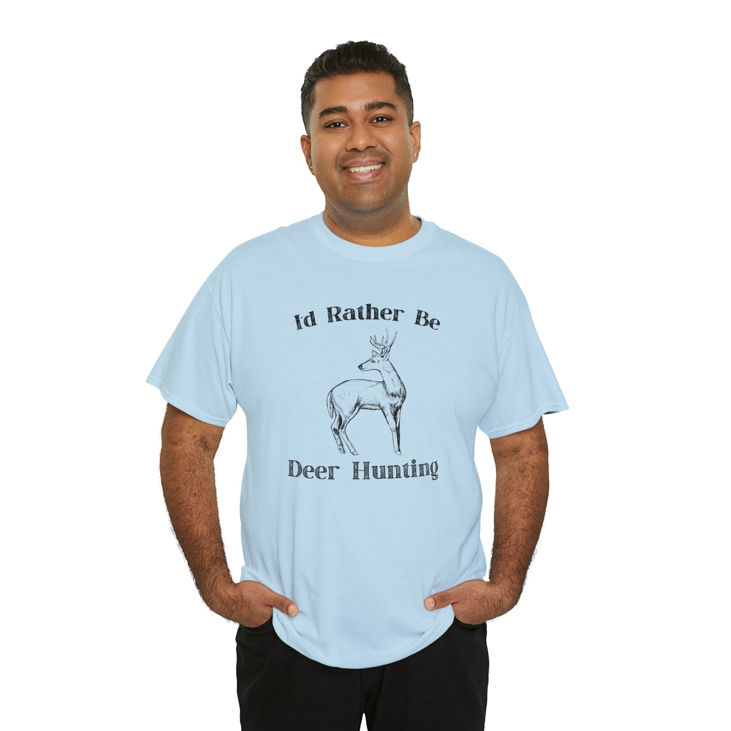 "I'd Rather Be Hunting" T-Shirt - Weave Got Gifts - Unique Gifts You Won’t Find Anywhere Else!