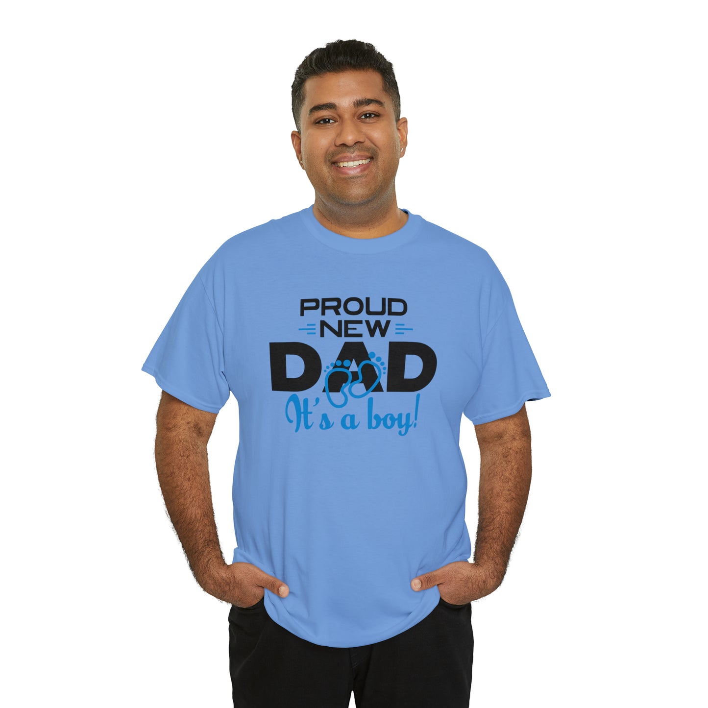 "New Boy Dad" T-Shirt - Weave Got Gifts - Unique Gifts You Won’t Find Anywhere Else!