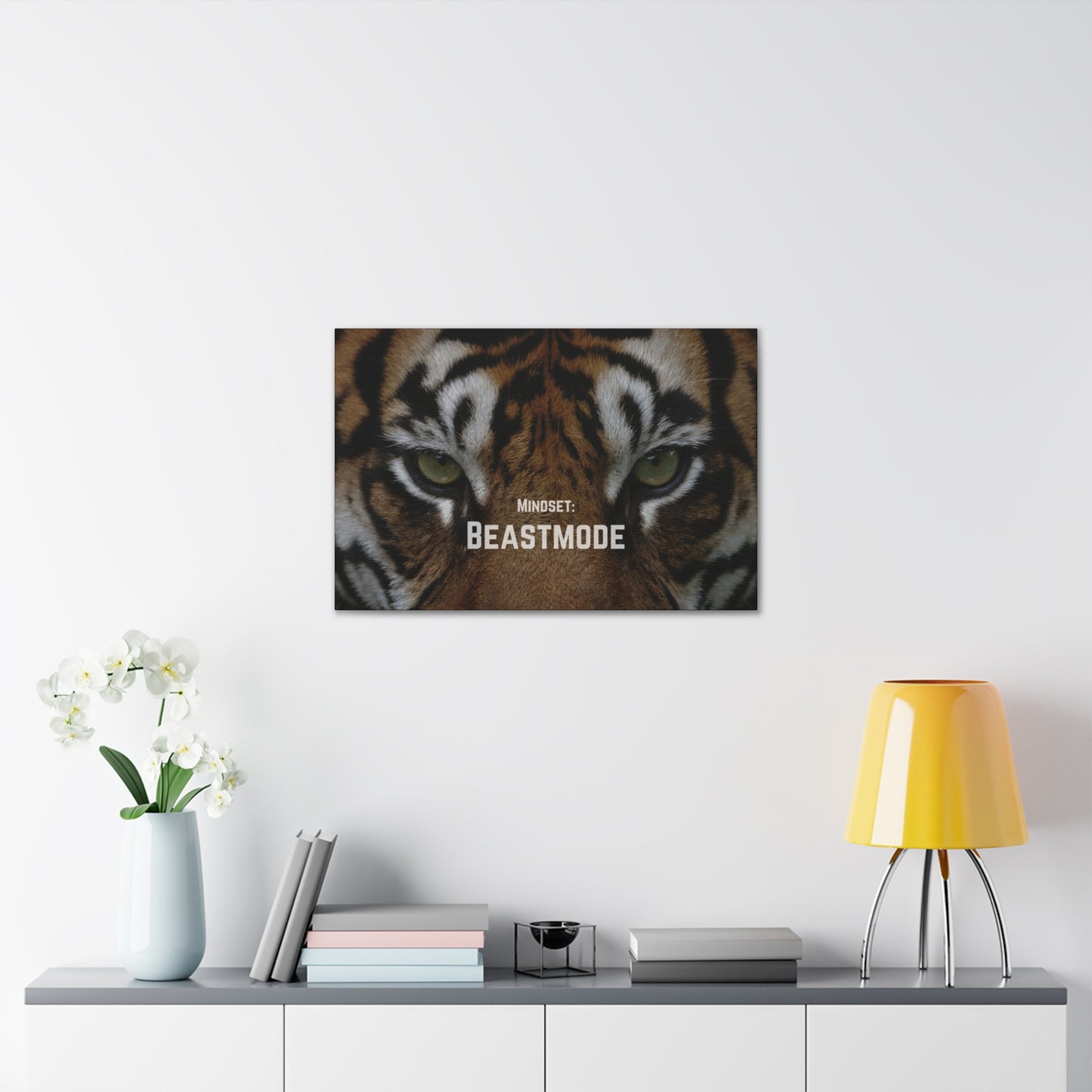 "Mindset Beast Mode" Wall Art - Weave Got Gifts - Unique Gifts You Won’t Find Anywhere Else!