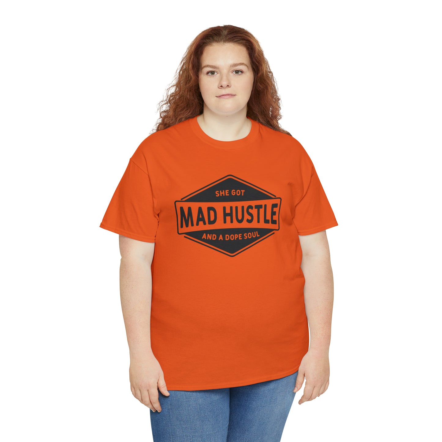 "She Got Mad Hustle" T-Shirt - Weave Got Gifts - Unique Gifts You Won’t Find Anywhere Else!