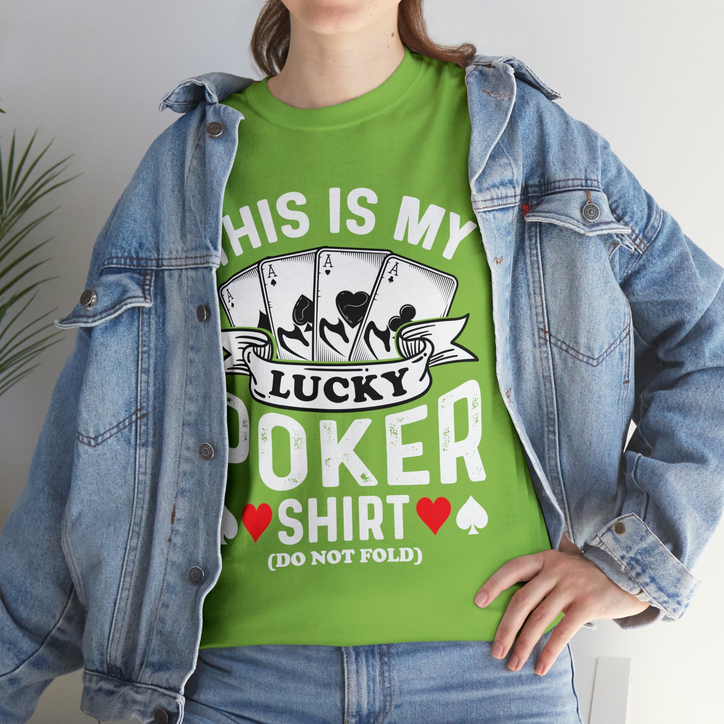 "Poker Shirt" T-Shirt - Weave Got Gifts - Unique Gifts You Won’t Find Anywhere Else!