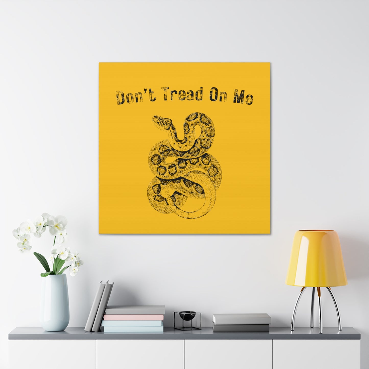 "Don't Tread On Me" Wall Art - Weave Got Gifts - Unique Gifts You Won’t Find Anywhere Else!