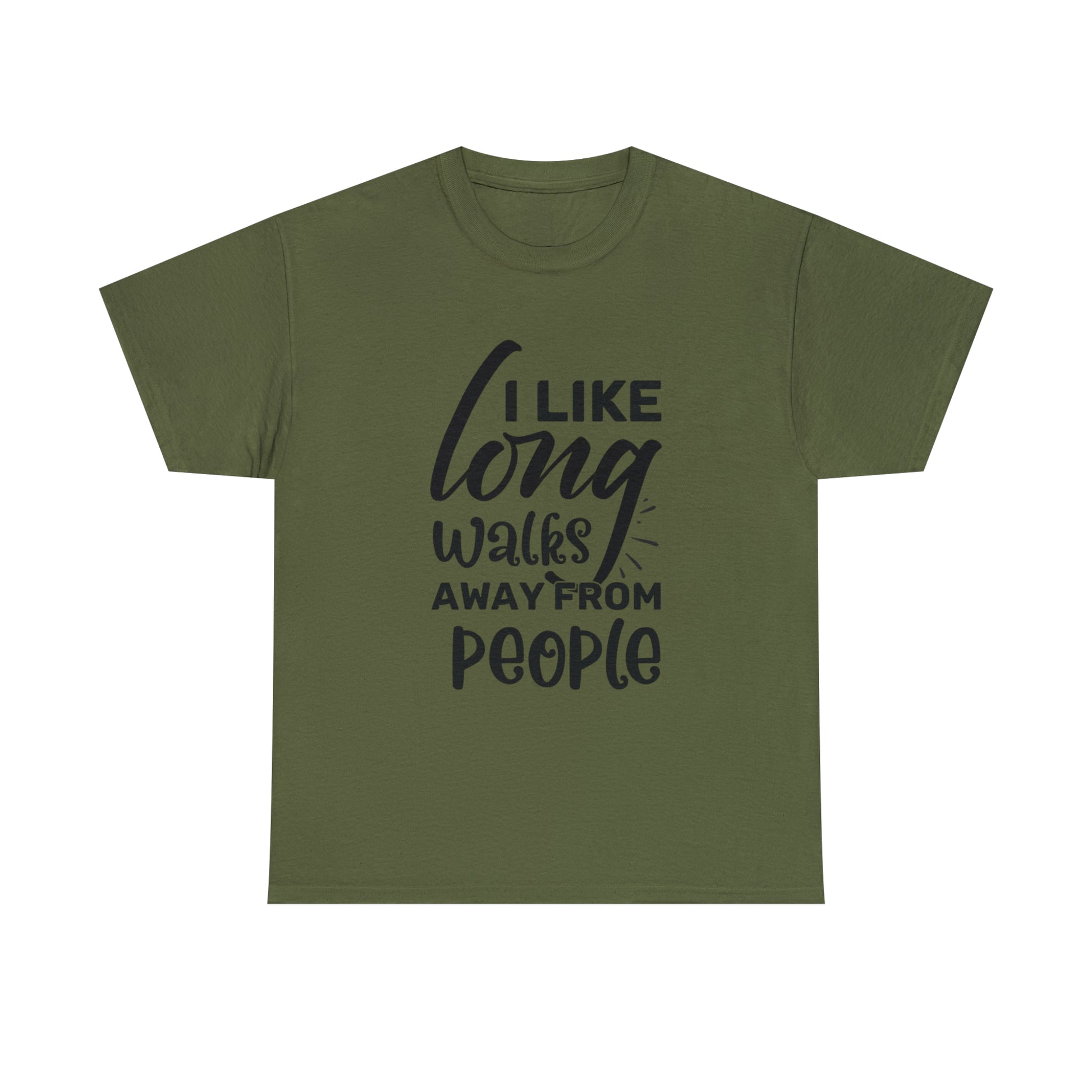 "I Like Long Walks Away From People" T-Shirt - Weave Got Gifts - Unique Gifts You Won’t Find Anywhere Else!