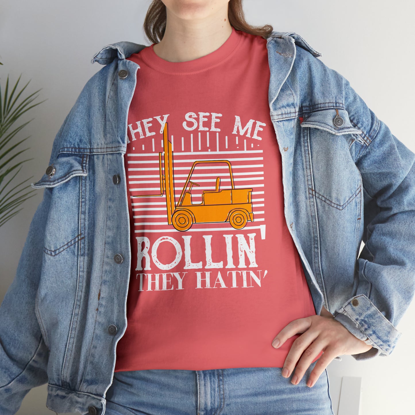 "Fork Lift Driver" T-Shirt - Weave Got Gifts - Unique Gifts You Won’t Find Anywhere Else!