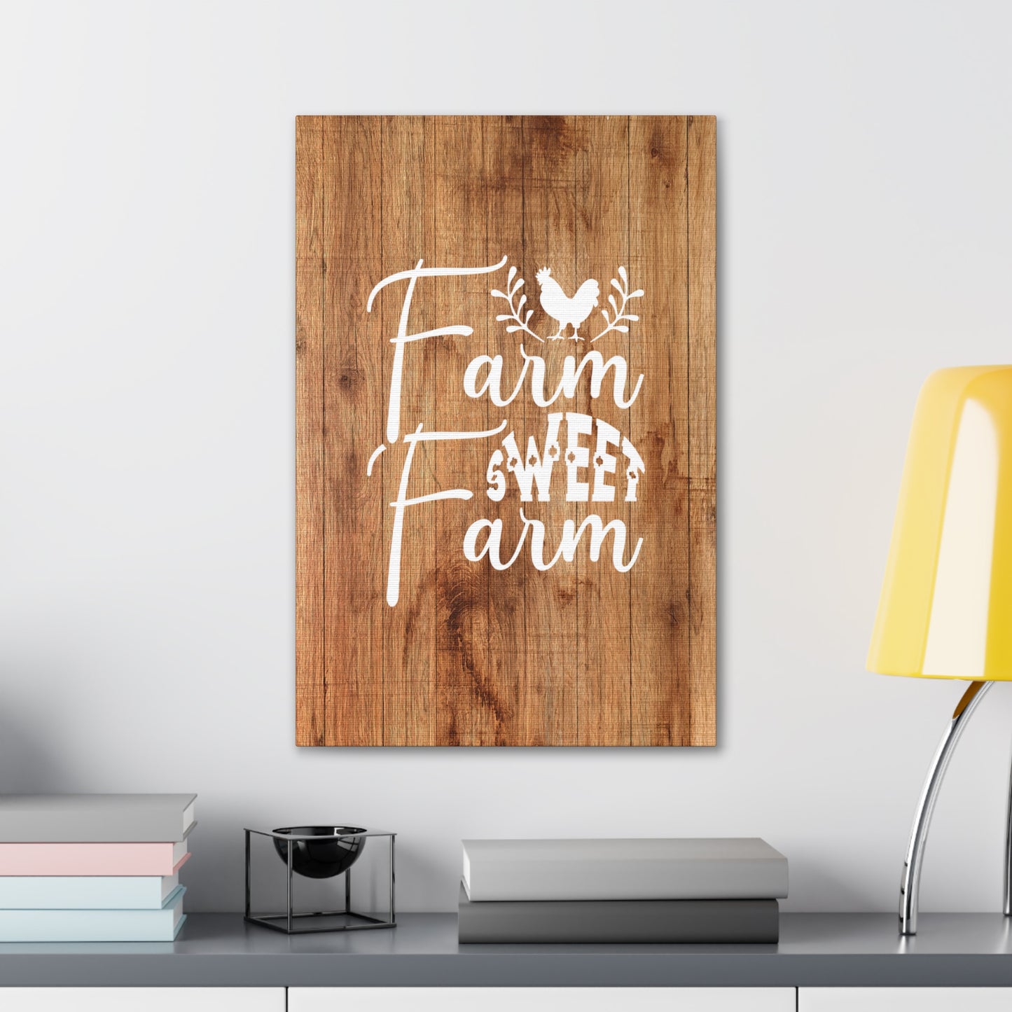 "Farm Sweet Farm" Wall Art - Weave Got Gifts - Unique Gifts You Won’t Find Anywhere Else!