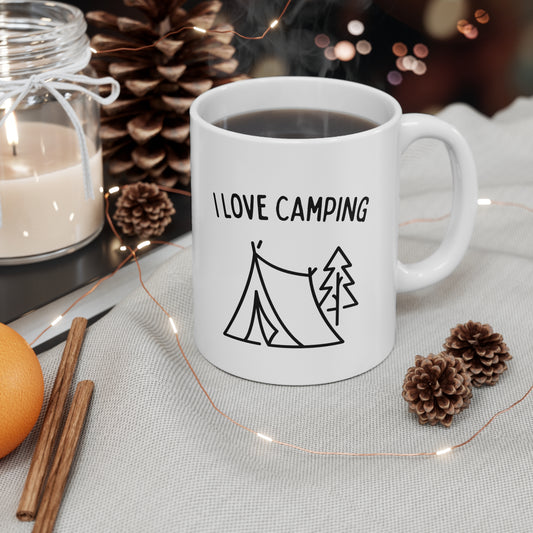 "I Love Camping" Coffee Mug - Weave Got Gifts - Unique Gifts You Won’t Find Anywhere Else!